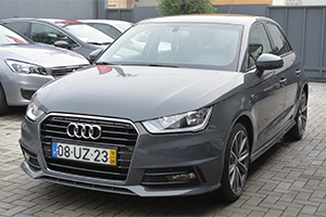 Audi A1 Cinzento